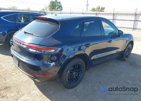 2020 Porsche Macan z USA, uszkodzony, nr VIN WP1AA2A58LLB09542